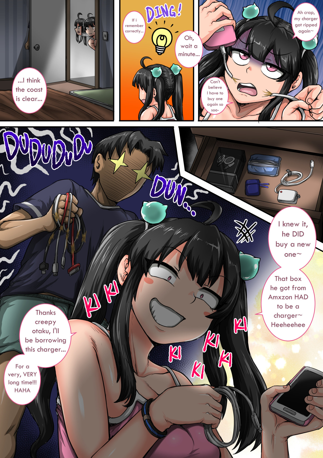 Hentai Manga Comic-Annoying Little Sister needs to be Scolded-Part 2-7